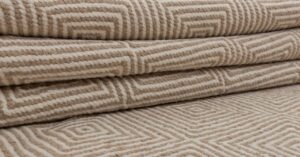 Neutral Diamond Pattern Handwoven Flatweave Rug